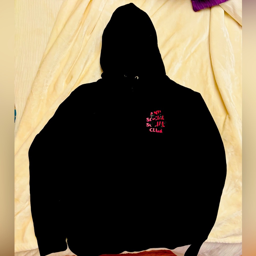 🔥 Anti Social Social Club Hoodie - Size Small 🔥